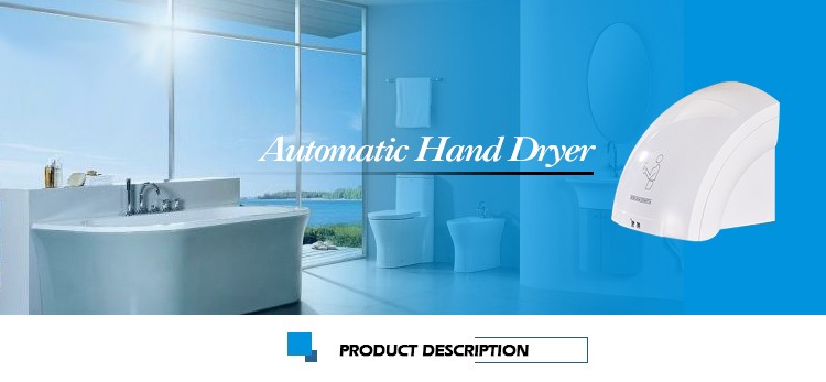 Durable Factory New Product ABS Automatic Hand Dryer