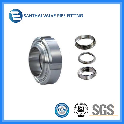 Sanitary Stainless Steel Pipe Fitting 304/316L Clamp Union