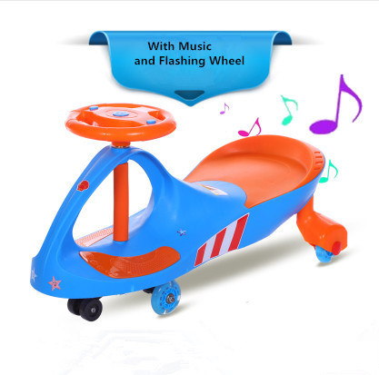 Kids Ride on Swivel Scooter Kid Baby Swing Car with Factory Price