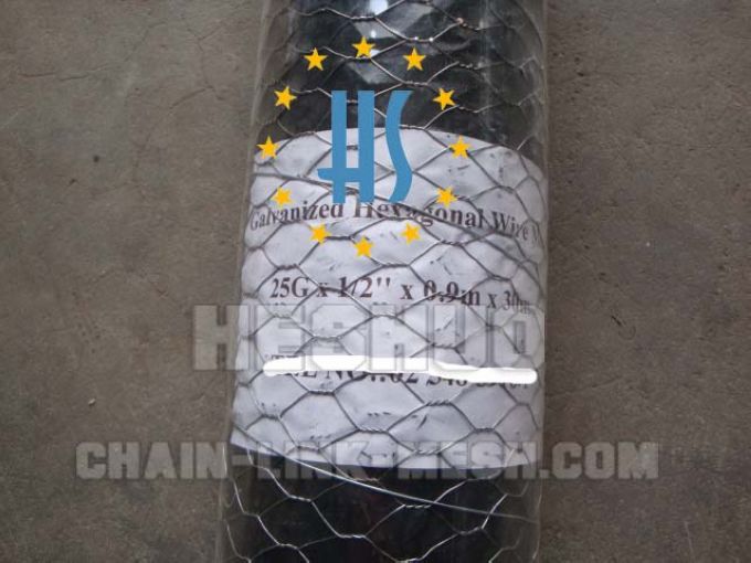 Hexagonal Chicken Wire Mesh