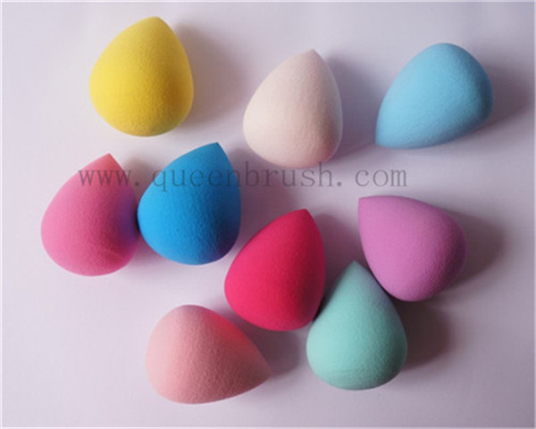 Hydrophilic Skin Care Beauty Accessory Latex-Free Waterdrop Shaped Makeup Sponge