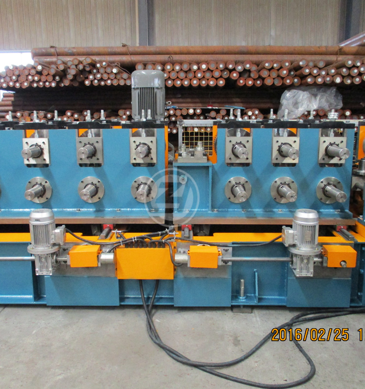 Chain Drive Pre-Cutting Automatic C Purlin Forming Machine