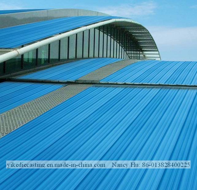 Heat Insulation 3 Layer UPVC Roofing Sheet (1130mm)