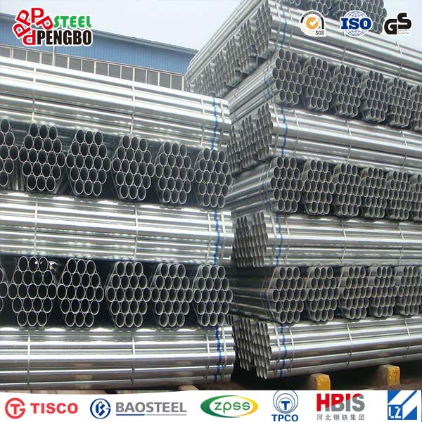 Hot Dipped Galvanized Steel Pipe in China