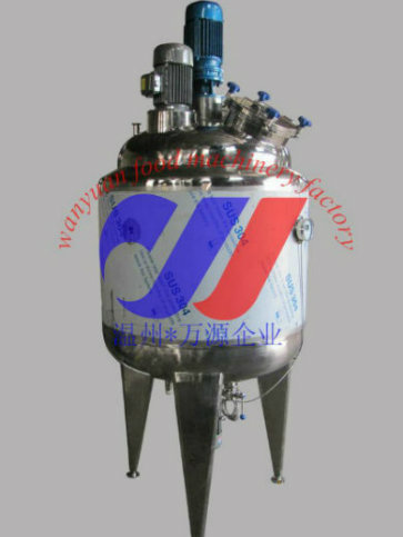 Electric Heating Mixing Blending Tank Pressure Tank