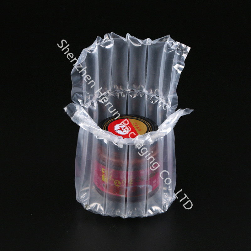 Moistureproof Air Column Bag Packing Litchi