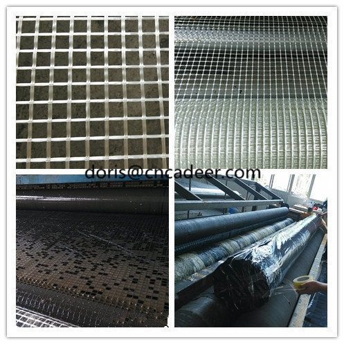 Bitumen Coated Fiberglass Geogrid for Asphalt Reinforcement