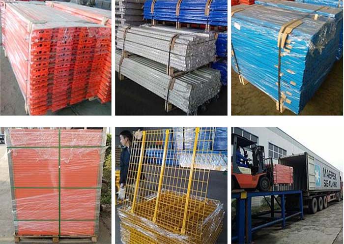 Widely Use in Industrial Heavy Duty Teardrop Racking