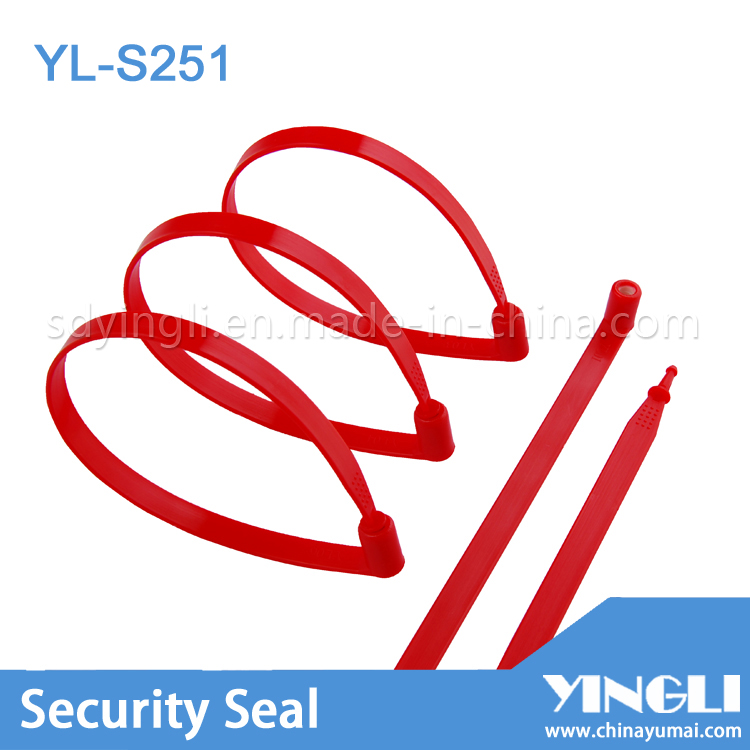 New Product Plastic Security Seal (YL-S251)