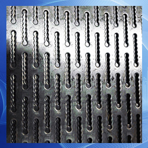 316 Stainless Steel Perforated Punching Hole Mesh