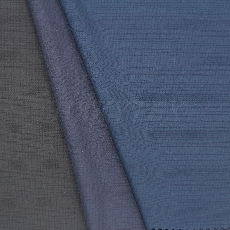 Polyester Pongee Fabric with Gradient Color for Jackets