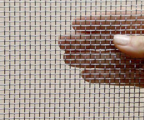 Woven Wire Mesh /Square Wire Mesh /Crimped Wire Mesh