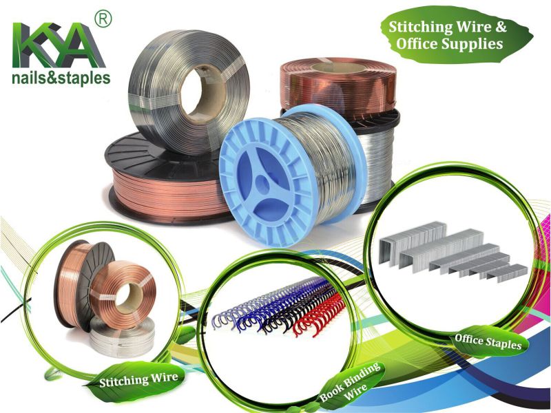 G3525 Galvanized Stitching Wire