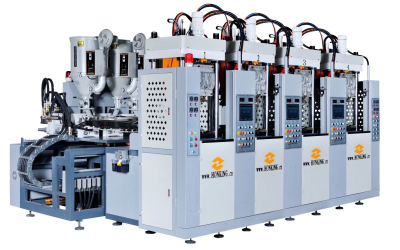 Honking Machine Vertical Italy Type Soles Injection Machine