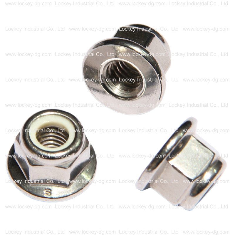 Stainless Steel 304 Nylon Nut