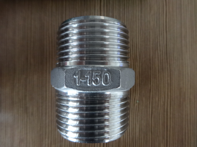 Stainless Steel 316/304 Hex. Nipple