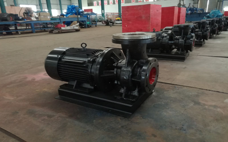 Horizontal Stainless Steel Pipeline Booster Centrifugal Water Pump