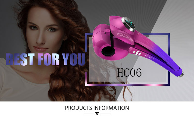 Hot Sale Import Brushless Motor Hair Curler