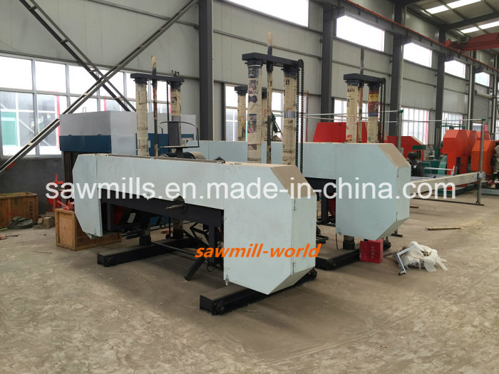 Large Band Sawmill Tree Cutting Saw Machine