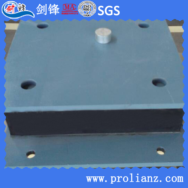 Lead Core Rubber Isolator to Korea