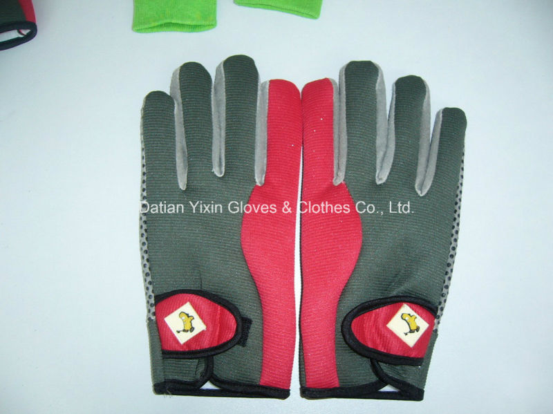 Safety Glove-Work Glove-PVC Dotted Glove-Labor Glove-Industrial Glove-Weight Lifting Glove