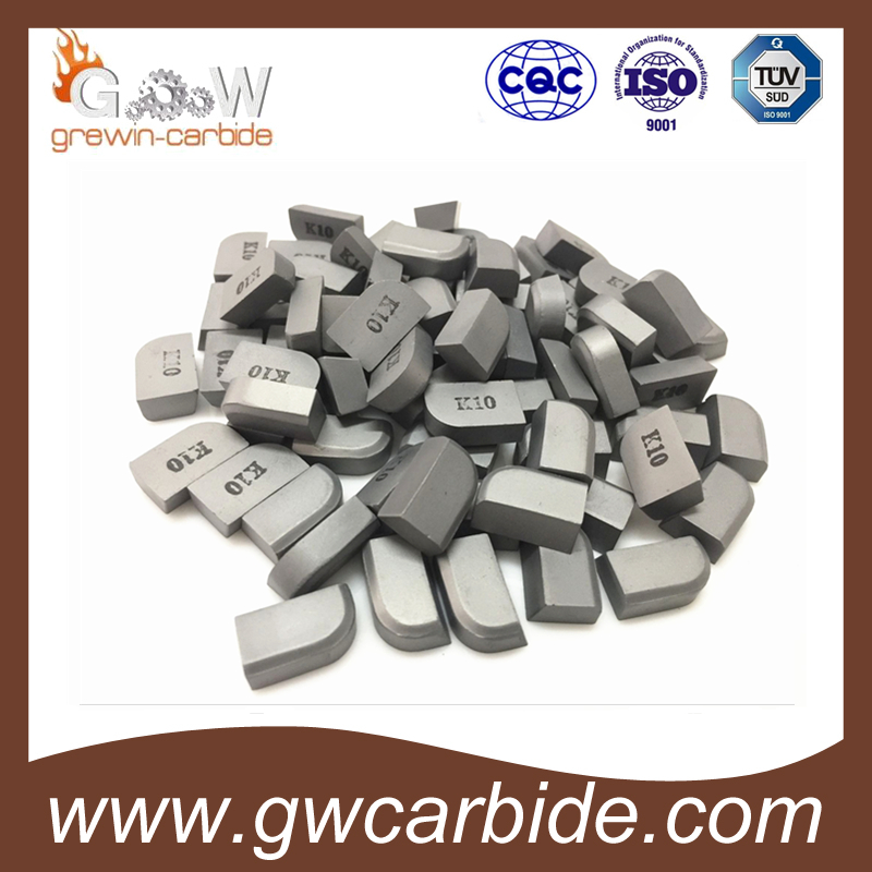 High Quality of Tungsten Carbide Brased Tips with Various Size