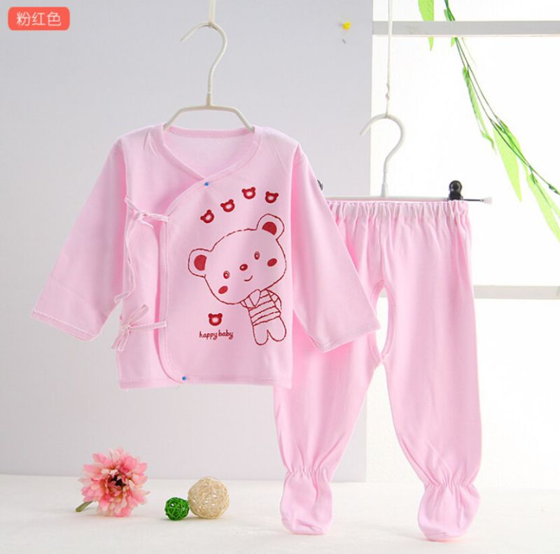 0-3m Cotton and Bamboo Baby Clothes