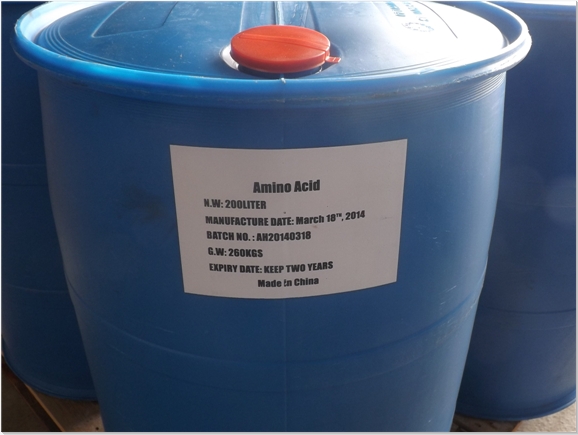 Liquid Calcium and Boron Amino Acid Chelated (fertilizer grade)