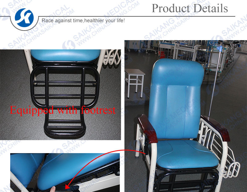 Luxury Multifunctional Transfusion Chair (CE/FDA/ISO)