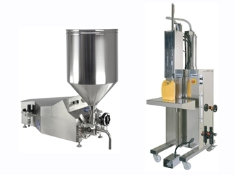 Semi Automatic Corn Powder Filling Machine