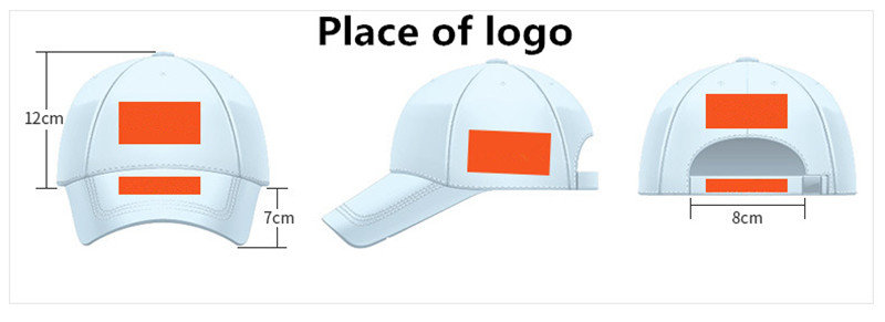 Audit Solid Fashion Cotton Polyester Baseball Cap Hat Customed Logo