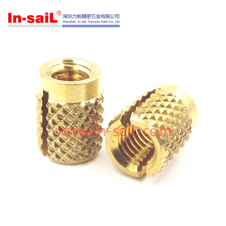 Bollhoff Expansion Brass Knurled Inserts Nuts