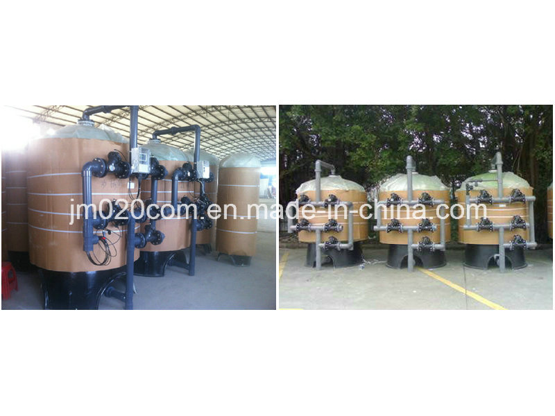 Automatic Backwashing Water Media Filter for Water Treatment