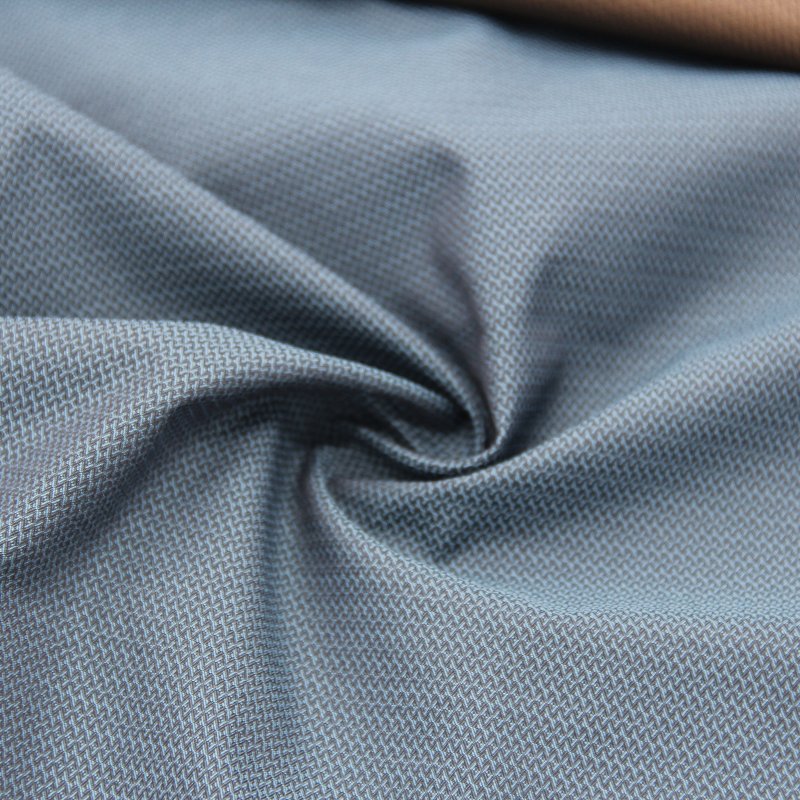 100% Nylon Floss Silk Fabric for Men's Garment