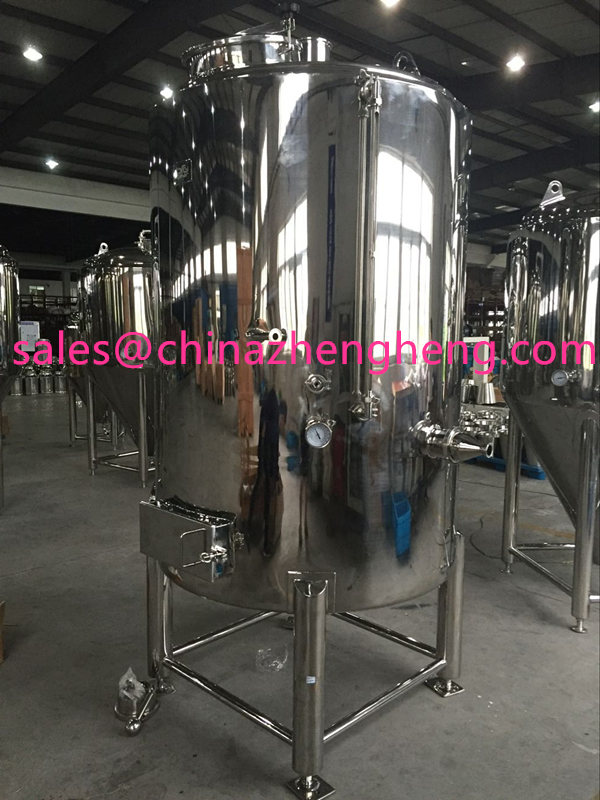 Stainless Steel Brite Beer Tank