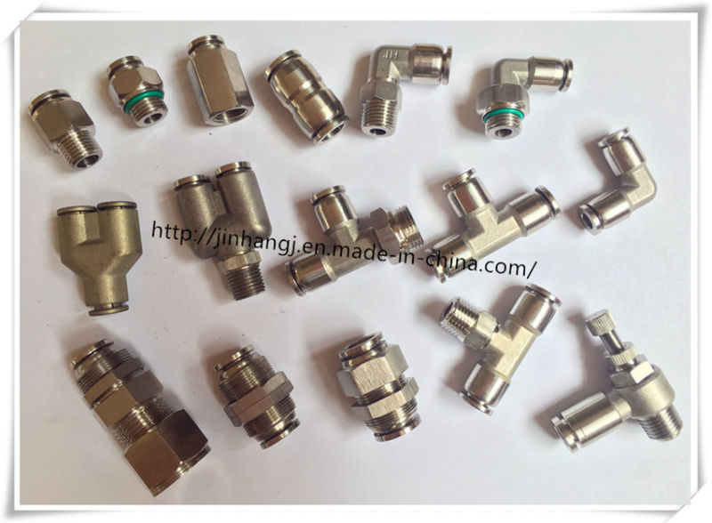 Stainless Steel Male Connector (304/316)