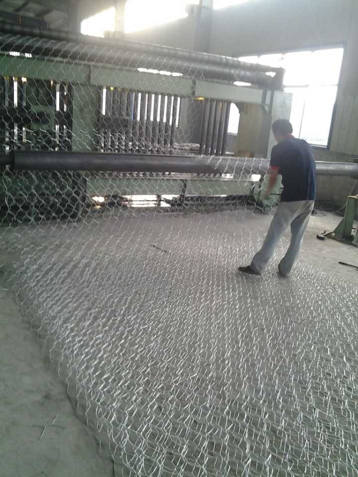 Gabion/Hexagonal Gabion Heavily Zinc Coated 40-270g/Sqm