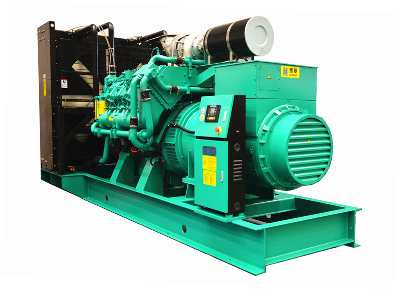 50Hz 800kw Googol Engine Fuel Mixed Generator Set Gas Diesel