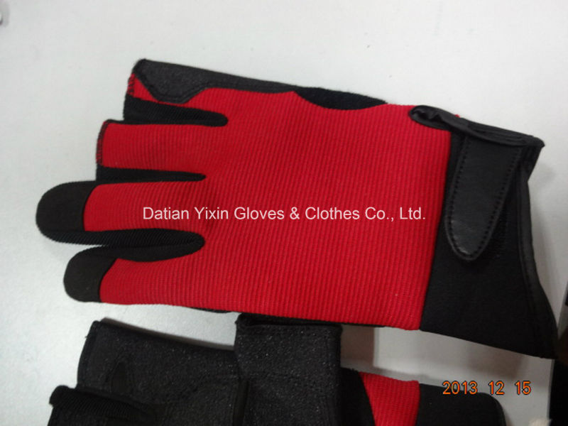 Work Glove-PVC Palm Glove-Gloves-Industrial Glove-Fishing Gloves-Safety Glove-Labor Glove