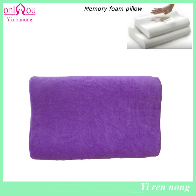 Memory Foam Pillow with Cooling Gel Made in China