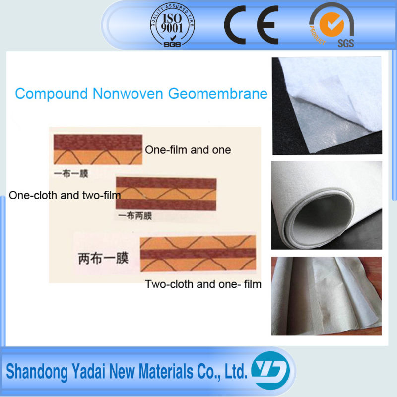 Compound Nonwoven Geomembrane/Composite Geomembrane