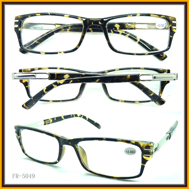 Fr5049 Latest Fashion in Eyeglasses Plastic Reading Glasses Buy From China Online