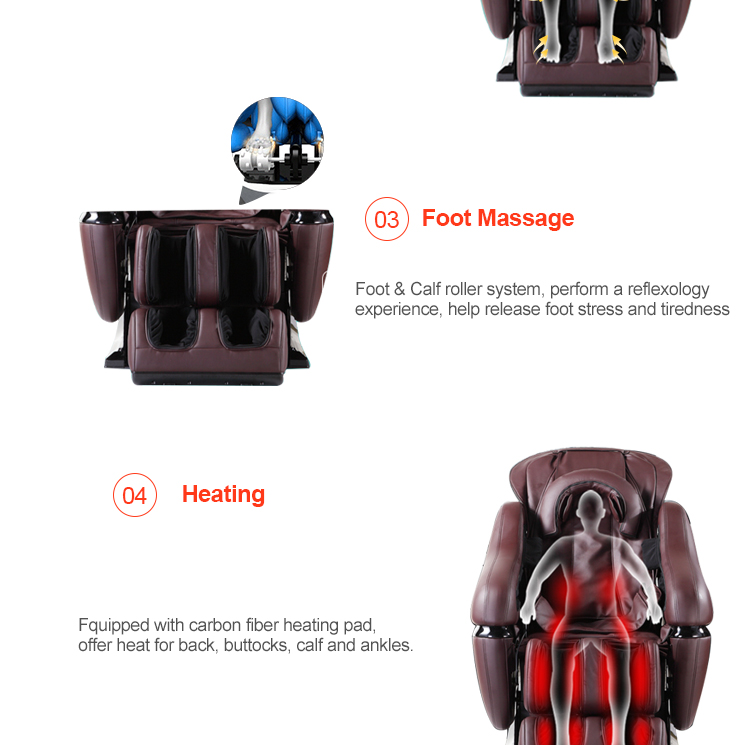 Top Quality Intelligent Vibrating Massage Chair Control Parts
