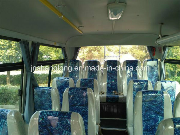 in Stock! 6 Meters 21 Seats Van Bus with Heater