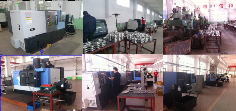 China Carbon Steel Silicon Sol Lost Wax Casting