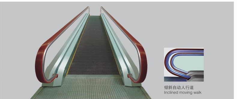 Inclined Moving Sidewalk Passenger Conveyor (XNW-002)