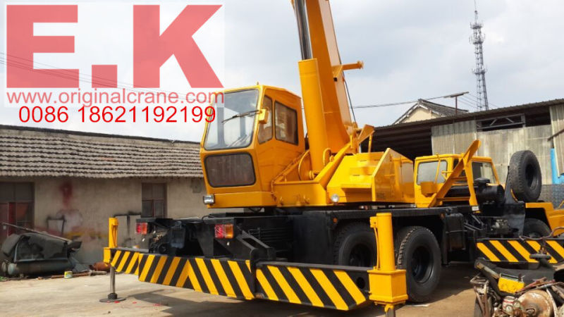 Kato Japanese 20ton Mobile Hydraulic Truck Mounted Crane (NK200E)