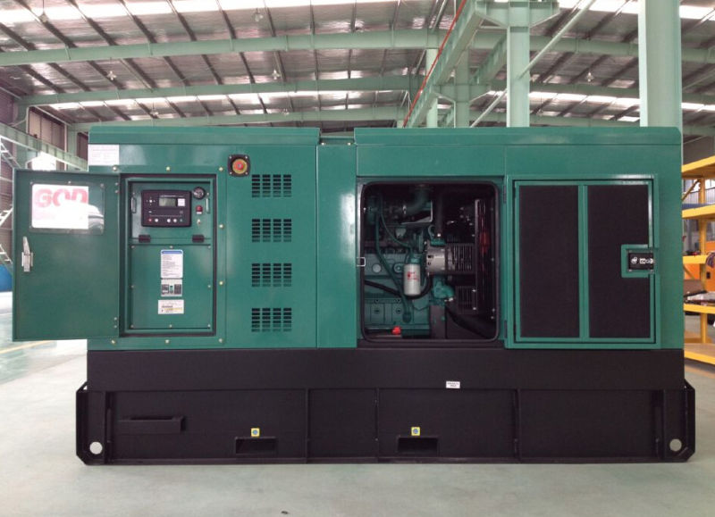 Super Silent 120kVA Diesel Generator Sets/Soundproof Genset/Famous Engines/Ce