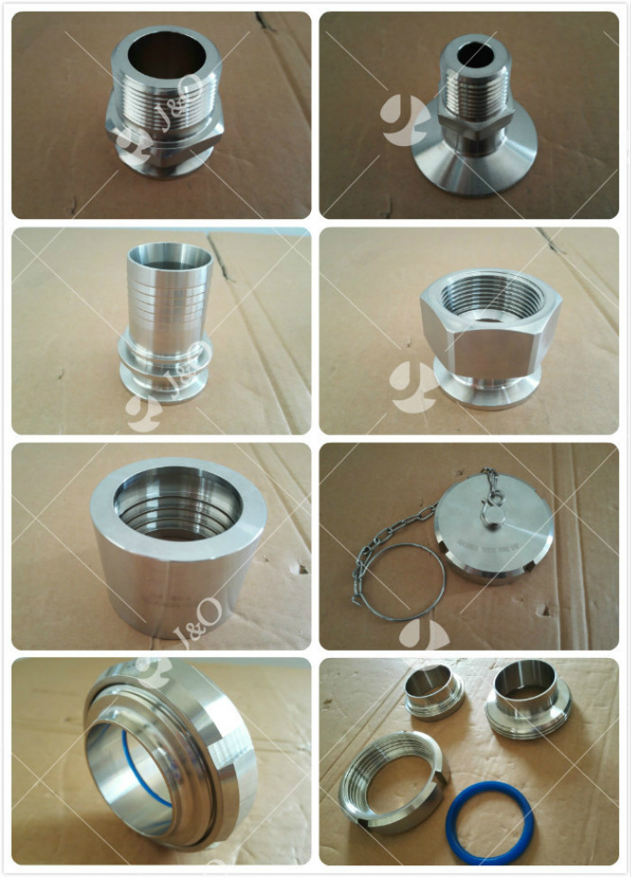 Sanitary Stainless Steel Hose Tube Pipe Fitting