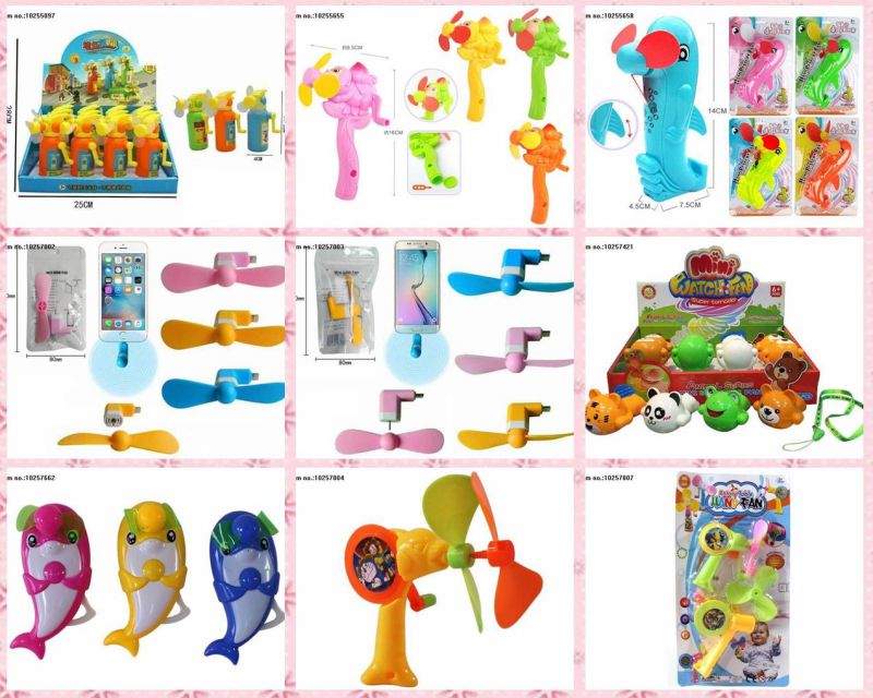 Mini Mobile Fan Toys for Kids